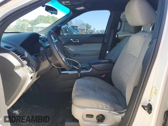 2011 Ford Explorer with VIN 1FMHK7B8XBGA71575, listed as a Copart auction lot 46159895 with 265,126 mi miles and Salvage title. Bid and sale history available at DreamBid. Image 7.