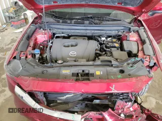 2024 Mazda CX-5 S Carbon Edition z VIN JM3KFBCL5R0418602, wystawiony jako Copart lot #58532005 z przebiegiem 10 564 mil mil oraz Szkoda całkowita • Salvage title. Historia ofert i sprzedaży dostępna na DreamBid. Obrazek 12.