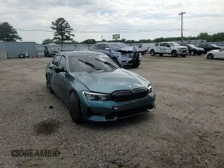 2020 BMW 3 Series 330i z VIN 3MW5R1J02L8B33169, wystawiony jako Copart lot #55660155 z przebiegiem 53 585 mil mil oraz Nie do naprawy • Non repairable. Historia ofert i sprzedaży dostępna na DreamBid. Obrazek 14.
