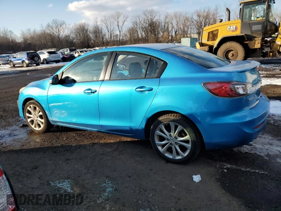 2010 Mazda 3 S Sport with VIN JM1BL1S63A1165107, listed as a Copart auction lot 41843565 with 199,276 mi miles and Salvage Title. Bid and sale history available at DreamBid. Image 2.