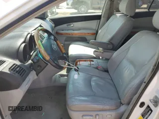 2009 Lexus RX 350 with VIN 2T2HK31U69C103471, listed as a Copart auction lot 51581155 with 205,766 mi miles and Salvage Title. Bid and sale history available at DreamBid. Image 7.