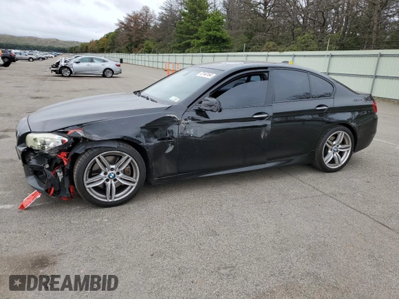 2013 BMW 5 Series 535i with VIN WBAFR7C59DC826797, listed as a Copart auction lot 72140164 with 236,901 mi miles and Salvage title. Bid and sale history available at DreamBid. Image 1.