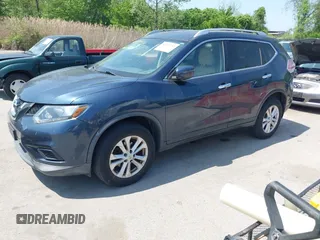 2016 Nissan Rogue SV with VIN KNMAT2MV2GP692275, listed as a IAAI auction lot 42171702 with 33,413 mi miles. Bid and sale history available at carsss.com. Image 17.
