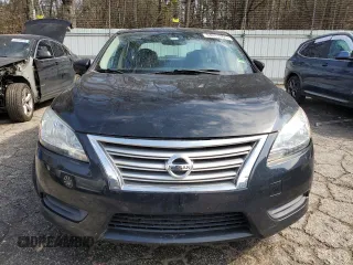 2013 Nissan Sentra SL with VIN 3N1AB7AP7DL745892, listed as a Copart auction lot 44011005 with 135,455 mi miles and Salvage Title. Bid and sale history available at DreamBid. Image 5.