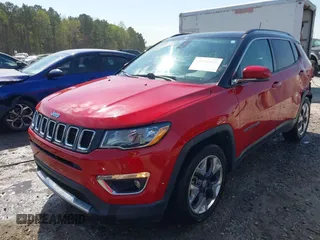 2018 Jeep Compass Limited with VIN 3C4NJCCB9JT466032, listed as a IAAI auction lot 41910549 with 81,249 mi miles and . Bid and sale history available at DreamBid. Image 18.