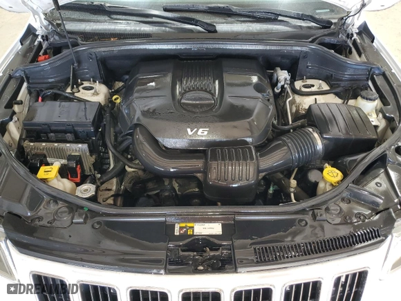 2015 Jeep Grand Cherokee Laredo with VIN 1C4RJFAG4FC886141, listed as a Copart auction lot 43654175 with 227,069 mi miles and Clean Title. Bid and sale history available at carsss.com. Image 12.