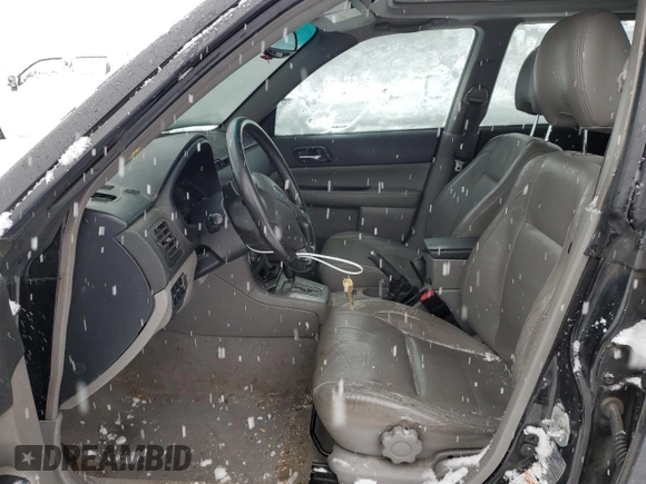 2003 Subaru Forester XS with VIN JF1SG65643H751182, listed as a Copart auction lot 85655014 with 235,283 mi miles and Salvage Title. Bid and sale history available at carsss.com. Image 7.