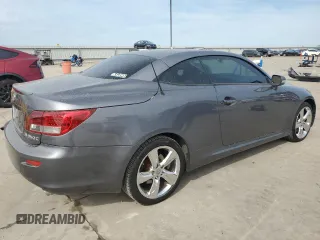 2012 Lexus IS 350 C с VIN JTHFE2C23C2508829, выставлен на аукционе Copart как лот 50292405 с пробегом 66 471 миль миль и Списание • Salvage title. История ставок и продаж доступна на DreamBid. Изображение 3.