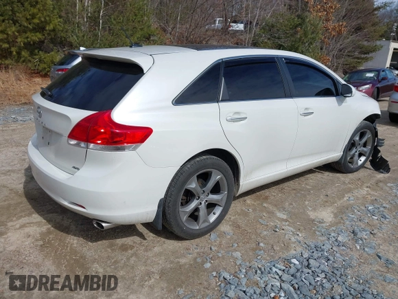 2010 Toyota Venza with VIN 4T3BK3BB1AU032620, listed as a IAAI auction lot 41731211 with 174,936 mi miles and . Bid and sale history available at carsss.com. Image 4.
