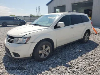 2011 Dodge Journey Mainstreet with VIN 3D4PG1FG8BT561978, listed as a Copart auction lot 57255185 with 126,870 mi miles and Salvage title. Bid and sale history available at DreamBid. Image 1.