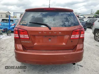 2014 Dodge Journey American Value Pkg with VIN 3C4PDCAB1ET150553, listed as a Copart auction lot 51805695 with 279,554 mi miles and Clean Title. Bid and sale history available at carsss.com. Image 6.
