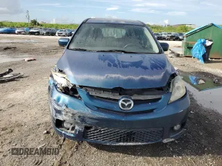 2006 Mazda 5 Sport with VIN JM1CR293860110461, listed as a Copart auction lot 64751654 with 122,154 mi miles and Salvage Title. Bid and sale history available at DreamBid. Image 5.