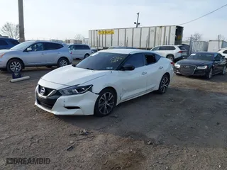 2018 Nissan Maxima SL with VIN 1N4AA6AP2JC404438, listed as a IAAI auction lot 41785908 with 60,021 mi miles. Bid and sale history available at carsss.com. Image 17.