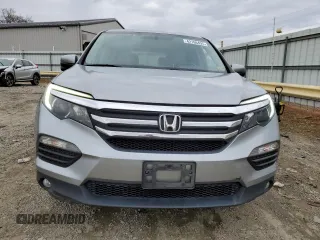 2017 Honda Pilot EX-L with VIN 5FNYF6H59HB008597, listed as a Copart auction lot 42166495 with 221,452 mi miles and Salvage Title. Bid and sale history available at DreamBid. Image 5.