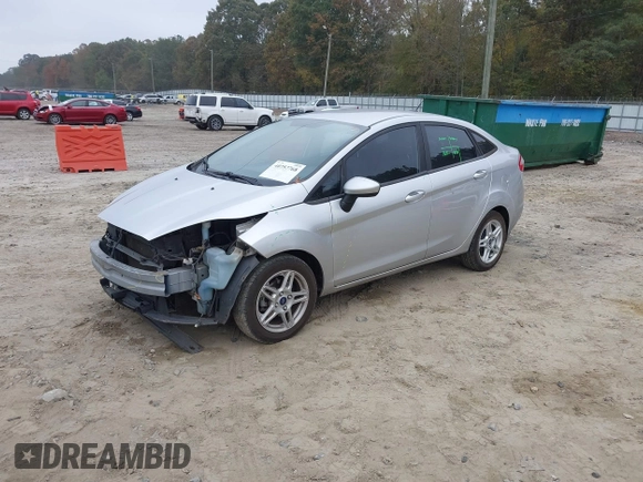 2017 Ford Fiesta SE с VIN 3FADP4BJ3HM170751, выставлен на аукционе IAAI как лот 40757768 с пробегом 127 946 миль миль и . История ставок и продаж доступна на DreamBid. Изображение 2.