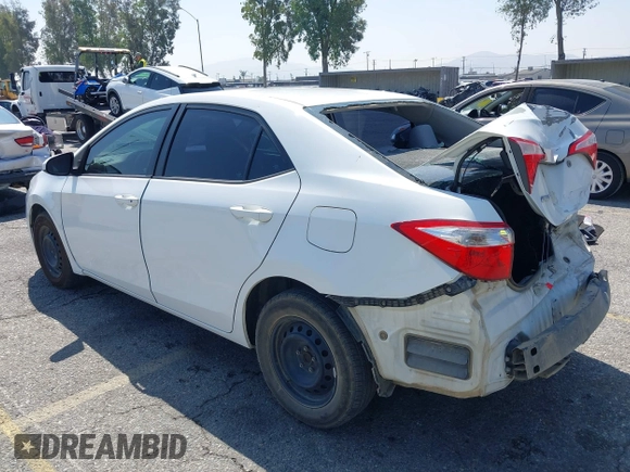 2016 Toyota Corolla L with VIN 5YFBURHE3GP542713, listed as a IAAI auction lot 42094420 with 172,194 mi miles and . Bid and sale history available at DreamBid. Image 3.