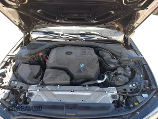 2022 BMW 3 Series 330i with VIN 3MW5R1J08N8C38592, listed as a IAAI auction lot 41832394 with 48,980 mi miles. Bid and sale history available at carsss.com. Image 10.