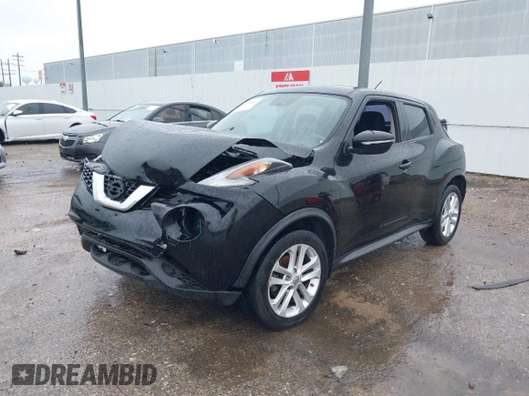 2017 Nissan Juke S with VIN JN8AF5MR1HT705235, listed as a IAAI auction lot 41192882 with 135,384 mi miles and . Bid and sale history available at DreamBid. Image 16.