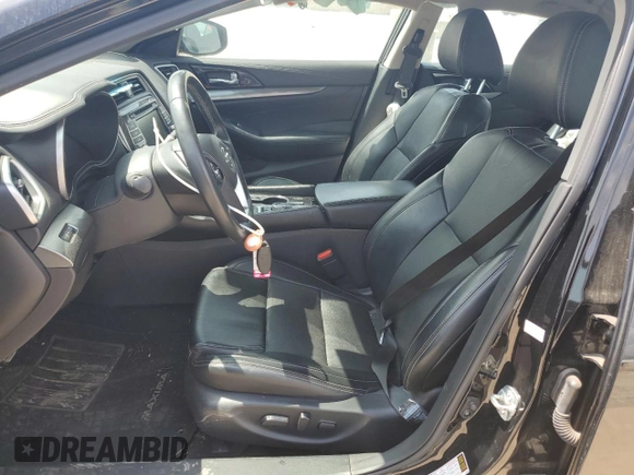 2022 Nissan Maxima SV with VIN 1N4AA6CV0NC502479, listed as a Copart auction lot 60921625 with 28,070 mi miles and Salvage title. Bid and sale history available at DreamBid. Image 7.