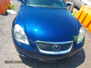 2006 Lexus SC 430 z VIN JTHFN48Y169004252, wystawiony jako IAAI lot #42293713 z przebiegiem 152 629 mil mil oraz . Historia ofert i sprzedaży dostępna na DreamBid. Obrazek 12.