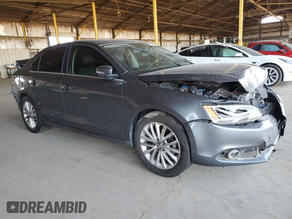 2013 Volkswagen Jetta TDI w/Premium/Nav with VIN 3VWLL7AJ2DM234340, listed as a Copart auction lot 57340965 with 151,039 mi miles and Salvage title. Bid and sale history available at DreamBid. Image 4.