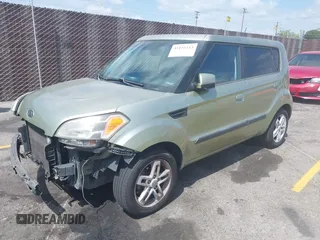 2010 Kia Soul + with VIN KNDJT2A27A7107692, listed as a IAAI auction lot 42135113 with 164,349 mi miles and . Bid and sale history available at DreamBid. Image 2.
