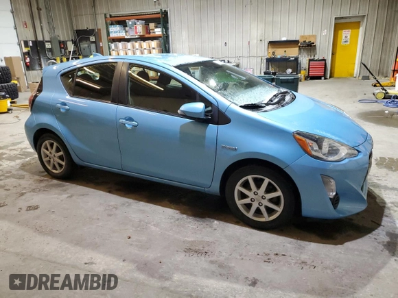 2015 Toyota Prius One with VIN JTDKDTB38F1111615, listed as a Copart auction lot 49962845 with 67,877 mi miles and Salvage Title. Bid and sale history available at DreamBid. Image 4.