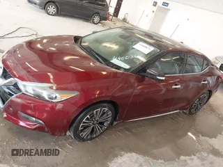 2016 Nissan Maxima 3.5 SV with VIN 1N4AA6APXGC445036, listed as a IAAI auction lot 41660079 with 119,287 mi miles. Bid and sale history available at carsss.com. Image 14.
