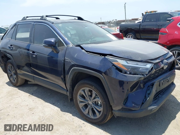 2024 Toyota RAV4 Hybrid XLE Premium with VIN 4T3B6RFV9RU169117, listed as a IAAI auction lot 42315608 with 29,069 mi miles and . Bid and sale history available at DreamBid. Image 1.