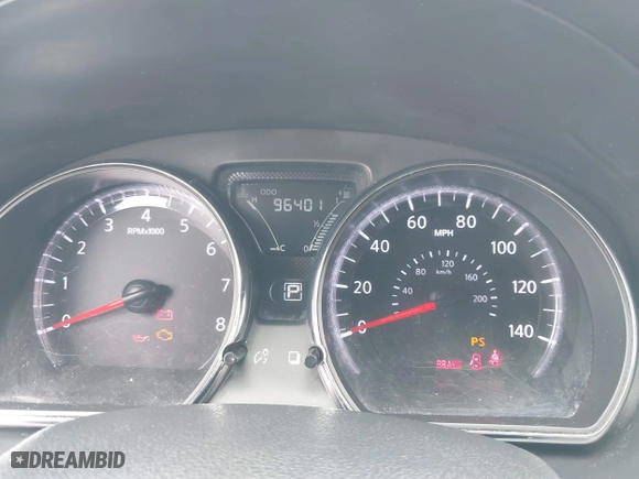 2019 Nissan Versa Sedan SV with VIN 3N1CN7AP3KL876363, listed as a IAAI auction lot 41915360 with 96,401 mi miles. Bid and sale history available at carsss.com. Image 7.