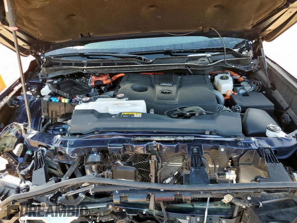 2024 Toyota Tundra 1794 Edition with VIN 5TFMC5DB7RX064784, listed as a Copart auction lot 62749385 with 17,587 mi miles and Salvage title. Bid and sale history available at DreamBid. Image 11.