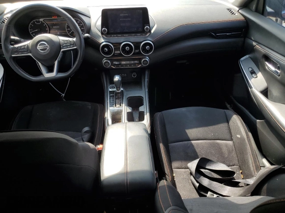 2020 Nissan Sentra SR with VIN 3N1AB8DVXLY266366, listed as a Copart auction lot 51282925 with 47,718 mi miles and Salvage Title. Bid and sale history available at DreamBid. Image 8.