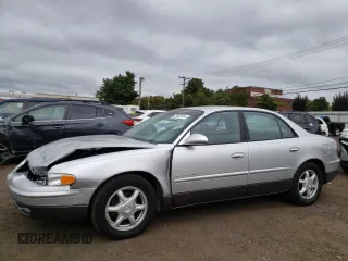 2004 Buick Regal GS with VIN 2G4WF521541309593, listed as a Copart auction lot 72985184 with 75,144 mi miles and Salvage Title. Bid and sale history available at carsss.com. Image 1.