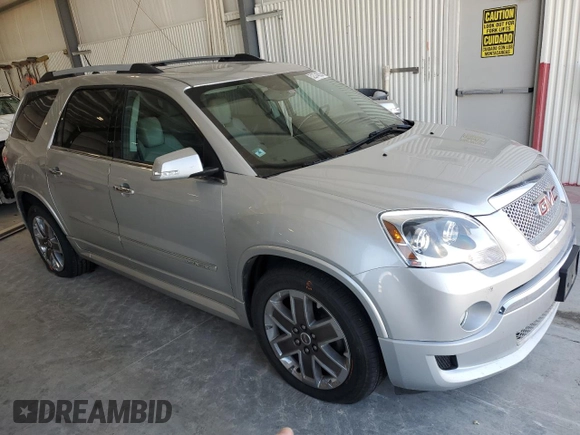 2012 GMC Acadia Denali with VIN 1GKKVTED3CJ230416, listed as a Copart auction lot 52374555 with 147,840 mi miles and Salvage Title. Bid and sale history available at carsss.com. Image 4.