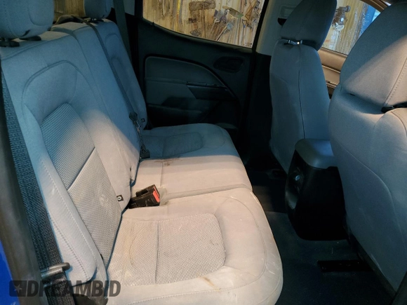 2022 Chevrolet Colorado 2WD Work Truck with VIN 1GCGSBEA0N1320488, listed as a Copart auction lot 51706655 with 65,119 mi miles and Salvage title. Bid and sale history available at DreamBid. Image 11.