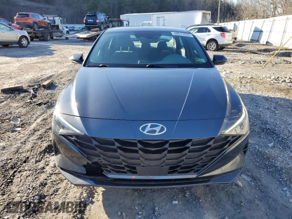 2021 Hyundai Elantra SEL z VIN 5NPLS4AG3MH005728, wystawiony jako Copart lot #44517625 z przebiegiem 94 701 mil mil oraz Szkoda całkowita • Salvage title. Historia ofert i sprzedaży dostępna na DreamBid. Obrazek 5.