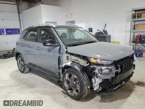 2023 Hyundai Venue Limited with VIN KMHRC8A39PU212982, listed as a Copart auction lot 48723905 with 29,031 mi miles and Salvage Title. Bid and sale history available at DreamBid. Image 4.