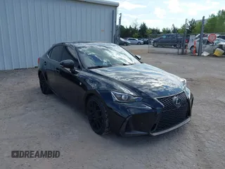 2017 Lexus IS with VIN JTHBA1D24H5057192, listed as a IAAI auction lot 40636680 with 74,433 mi miles. Bid and sale history available at carsss.com. Image 1.