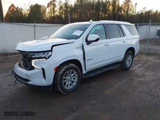 2021 Chevrolet Tahoe LT with VIN 1GNSCNKD9MR173604, listed as a IAAI auction lot 41036568 with 95,962 mi miles. Bid and sale history available at carsss.com. Image 19.