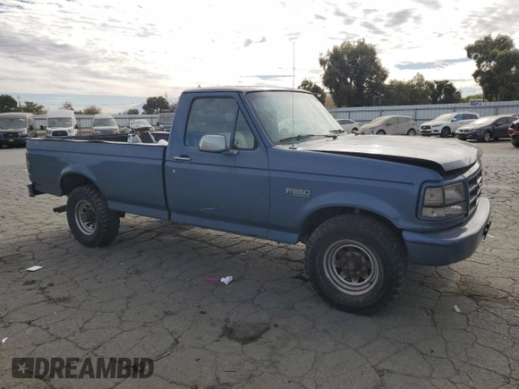 1994 Ford F-250 with VIN 2FTHF25H1RCA37656, listed as a Copart auction lot 78316574 with Not Provided miles and Clean Title. Bid and sale history available at carsss.com. Image 4.