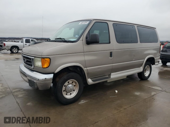 2003 Ford Econoline Cargo with VIN 1FMNE31L93HA88002, listed as a Copart auction lot 45013245 with 147,458 mi miles and Clean Title. Bid and sale history available at DreamBid. Image 1.
