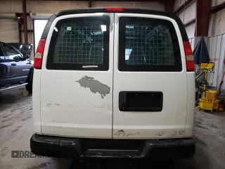 2012 Chevrolet Express Cargo Van with VIN 1GCSGAFX9C1102605, listed as a Copart auction lot 39816934 with 134,786 mi miles and Salvage Title. Bid and sale history available at carsss.com. Image 6.