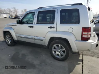 2008 Jeep Liberty Limited with VIN 1J8GN58K38W287287, listed as a Copart auction lot 42855325 with 127,044 mi miles and Salvage Title. Bid and sale history available at DreamBid. Image 2.