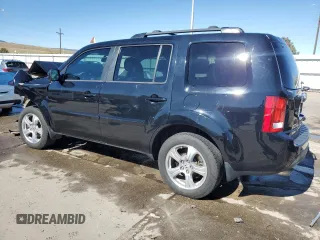 2014 Honda Pilot EX-L with VIN 5FNYF4H5XEB041463, listed as a Copart auction lot 50647845 with 92,563 mi miles and Salvage Title. Bid and sale history available at DreamBid. Image 2.