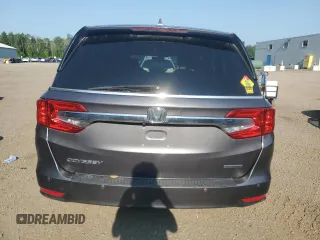 2018 Honda Odyssey Touring with VIN 5FNRL6H87JB510618, listed as a Copart auction lot 62817195 with 360,078 mi miles and Clean title. Bid and sale history available at DreamBid. Image 6.