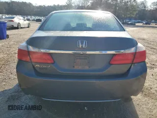 2014 Honda Accord Sedan LX with VIN 1HGCR2F3XEA002812, listed as a Copart auction lot 49377935 with 201,218 mi miles and Salvage Title. Bid and sale history available at carsss.com. Image 6.
