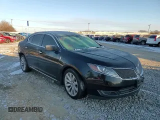 2013 Lincoln MKS with VIN 1LNHL9DK6DG606079, listed as a Copart auction lot 87322174 with 133,383 mi miles and Salvage Title. Bid and sale history available at DreamBid. Image 13.