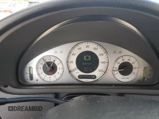 2008 Mercedes-Benz CLK 550 with VIN WDBTK72F78T089317, listed as a Copart auction lot 73295334 with 171,768 mi miles and Salvage Title. Bid and sale history available at DreamBid. Image 9.