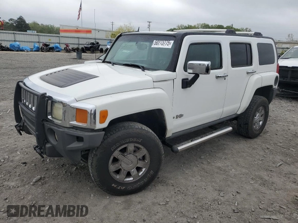 2006 Hummer H3 with VIN 5GTDN136468106351, listed as a Copart auction lot 50273775 with 300,553 mi miles and Clean Title. Bid and sale history available at carsss.com. Image 1.