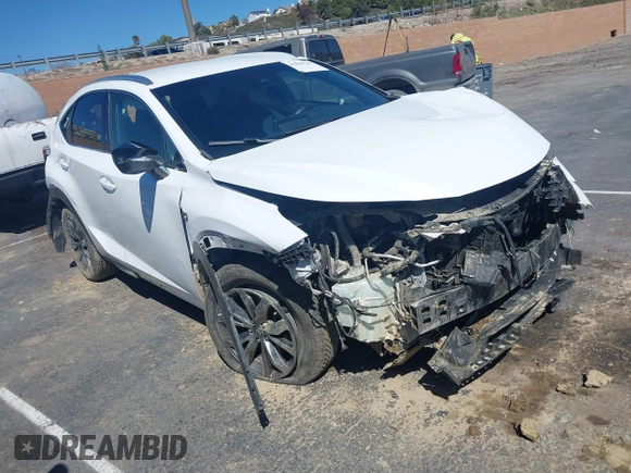 2019 Lexus NX 300 z VIN JTJYARBZ4K2129962, wystawiony jako IAAI lot #41818145 z przebiegiem Nie podano mil oraz . Historia ofert i sprzedaży dostępna na DreamBid. Obrazek 1.